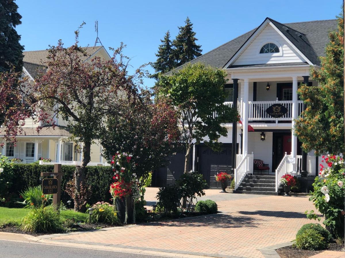 Casa Blanca Boutique Bed & Breakfast Niagara-on-the-Lake Ngoại thất bức ảnh